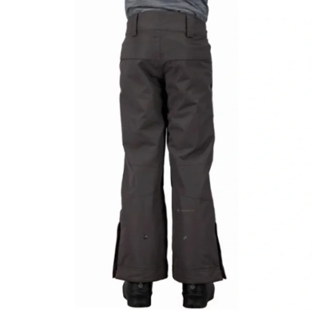 Obermeyer Boys Size Teen XS 9 Brisk Snow Pants Grey NWT Ski Snowboard